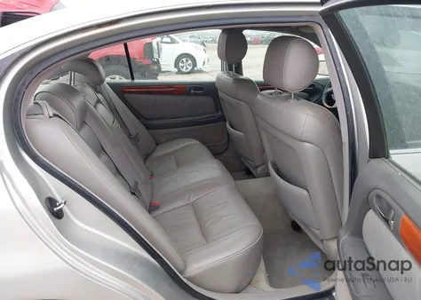 2003 Lexus Gs 430 z USA, uszkodzony, nr VIN JT8BL69S930013016